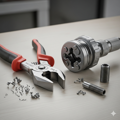 AI パイプカッター